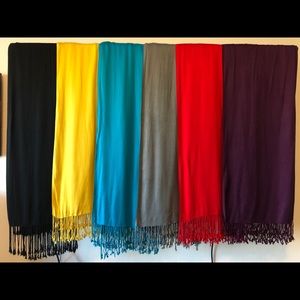 Preston & York cashmere scarves 🧣